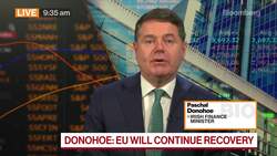 EU Inflation Still Seen as Temporary, Eurogroup's Donohoe Says News Clip