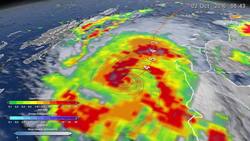 A New Multi-dimensional View of a Hurricane Instructional Video