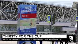 World Cup Star Says Soccer's Moment Is Now, Even Without U.S. News Clip