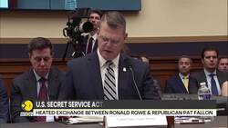 US House Hearing with Secret Service Erupts into Screaming Match News Clip