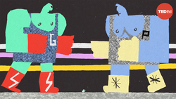 TED-Ed: The battle that formed the universe | Fabio Pacucci Instructional Video