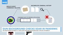 Gun Background Checks Soared During Pandemic News Clip