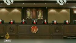 Thai court denies bail to last year's protest leaders News Clip