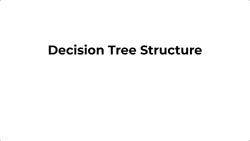 Decision Tree Structure Instructional Video