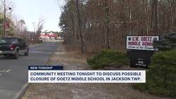 Vote to close Goetz Middle School in Jackson Township postponed to Feb. 19 News Clip