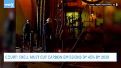 Court: Shell Must Cut Carbon Emissions By 45% By 2030 News Clip