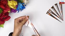 How to Make Mehndi Cones Instructional Video