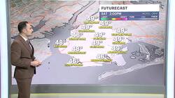 Morning showers exit before cloudy and breezy Sunday afternoon in Brooklyn News Clip