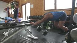 England Rugby Squad Pre Six Nations Training News Clip