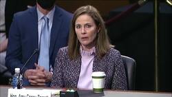 U.S. Supreme Court nominee Amy Coney Barrett questioned about replacing Ruth Bader Ginsburg News Clip