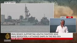 Iran confirms deploying warship to Red Sea as tensions rise News Clip