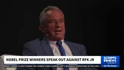 Nobel Prize winners urge senators to reject RFK Jr. as health services leader News Clip