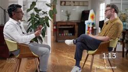 Seth Rogen answers 8 questions in 2 minutes News Clip
