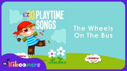 30 Playtime Music for Kids | Playtime Songs for Children | Kids Playtime Songs | The Kiboomers Instructional Video