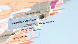 New Jersey from USA States Stock Footage