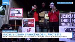 Global Outrage: Why George Floyd's Death Resonates Beyond The U.S. News Clip