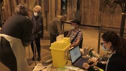 Lichfield Cathedral opens mass vaccination site News Clip