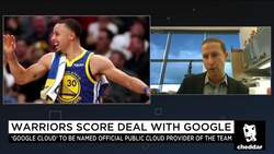 Golden State Warriors Join Forces With Google for Cloud Tech News Clip
