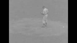 1945 World Series between Chicago Cubs and Detroit Tigers in US News Clip