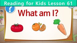 What Am I Unit 61 Instructional Video