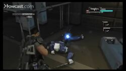 Binary Domain Walkthrough Part 43 - Robot Warehouse Instructional Video