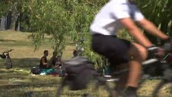 Cooling off from a heat wave is complicated by pandemic News Clip