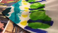 Coffee Filter Tie Dye Instructional Video