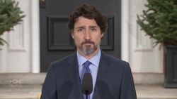 Trudeau questioned about Canadian Forces members testing positive for COVID-19 News Clip