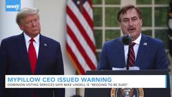 MyPillow CEO 'Begging to Be Sued' Says Voting Company News Clip