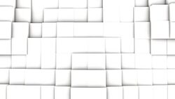 light bright clean minimal square grid pattern Stock Footage
