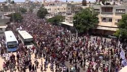 CLEAN : Palestinians hold funeral of top Islamic Jihad commander Khaled Mansour News Clip