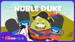 Grand Old Duke Of York Song: Version 1 Instructional Video