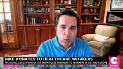 Nike To Donate 32,500 of its Air Zoom Pulse To Healthcare Workers News Clip
