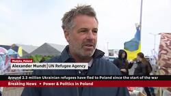 UN says nearly 4 million refugees have fled Ukraine News Clip