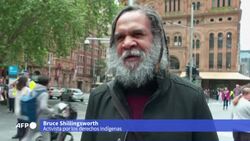 VOICED : Protestas anticoloniales en Australia en el día de luto por la reina Isabel News Clip