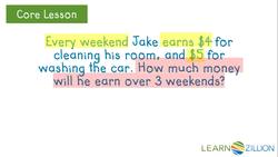 Writing Mathematical Expressions for Real Life Situations Instructional Video