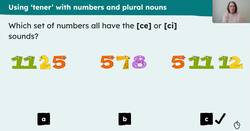 Do you have? 'Tienes', numbers and plural nouns Instructional Video