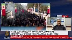 Iran: At least 81 killed in twin blasts near Soleimani’s tomb in Kerman News Clip