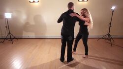 How to Do a Basic Cross Body Lead Salsa Step Instructional Video