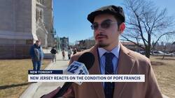 New Jersey Catholics keep ailing Pope Francis in their prayers at Sunday services News Clip