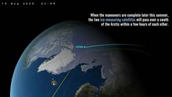 NASA Laser, ESA Radar Sync Up for Sea Ice Instructional Video