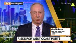 PMA CEO McKenna on Risks For West Coast Ports News Clip