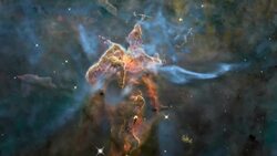 NASA | Hubble's 20th - A 3D Trip into the Carina Nebula Instructional Video
