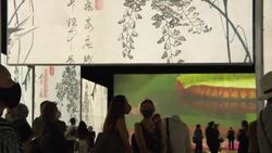 CLEAN : Virus outbreak forces Van Gogh exhibit relocation to Sydney News Clip