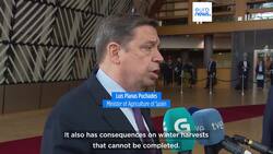 Southern European countries want EU funds to deal with increased drought levels News Clip