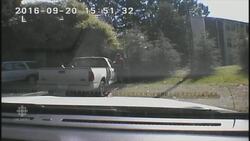 WARNING: graphic images - Charlotte police release dashcam video of Keith Lamont Scott shooting News Clip