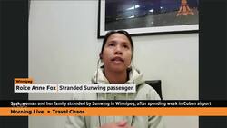 Sask. family stranded in Winnipeg after Sunwing travel chaos News Clip