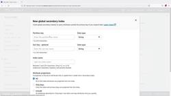 AWS Certified Data Analytics Specialty 2021 – Hands-On - DynamoDB Indexes (GSI + LSI) – Hands-On Instructional Video