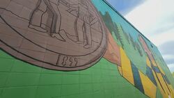 Treaty 8 mural transforms vandalized wall in Fort St. John News Clip