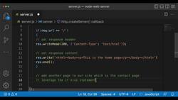 Express Framework Mastery: From Beginner to Advanced with Node.js - Responding with Multiple Endpoints in Node.js Instructional Video
